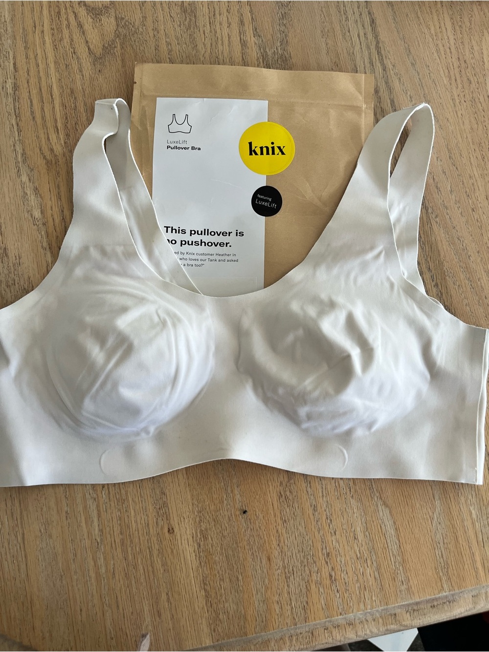 Knix Pullover Bra